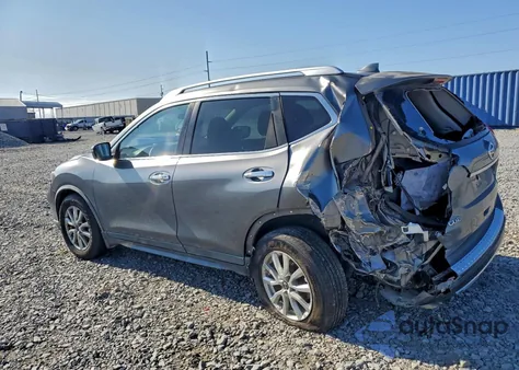 2018 Nissan Rogue S из США, поврежденный, VIN KNMAT2MT9JP607289